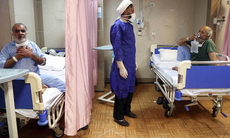 Iran announces 63 new virus deaths, taking total to 354
