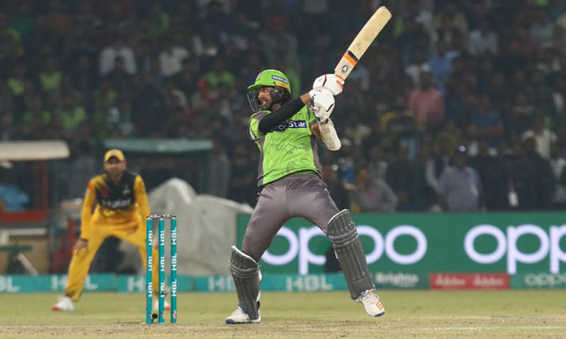 Lahore Qalandars beat Peshawar Zalmi by 5 wickets