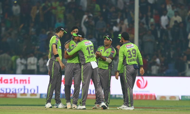 Lahore Qalandars beat Quetta Gladiators by 37 runs