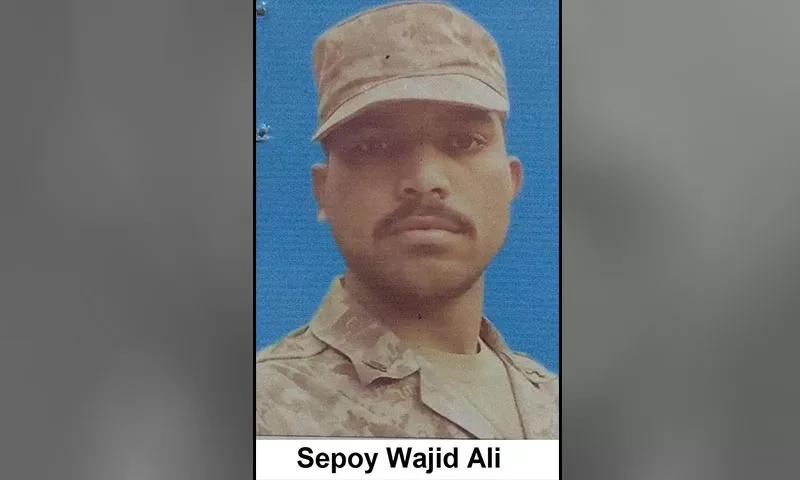 Pak army soldier martyred in Indian firing along LoC: ISPR