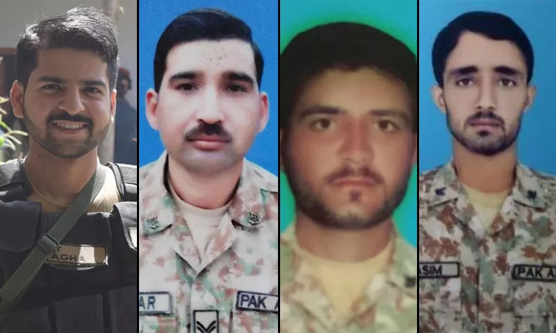 Four security personnel martyred, 7 terrorists killed during IBO in North Waziristan