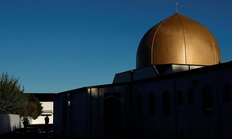 New Zealand police step up patrols after threat to mosque
