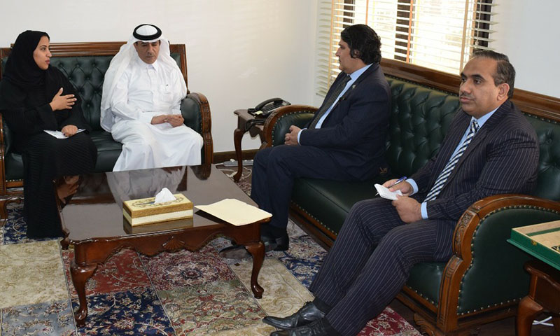 OIC secretary general&rsquo;s special envoy for Jammu and Kashmir visits Pakistan, AJK