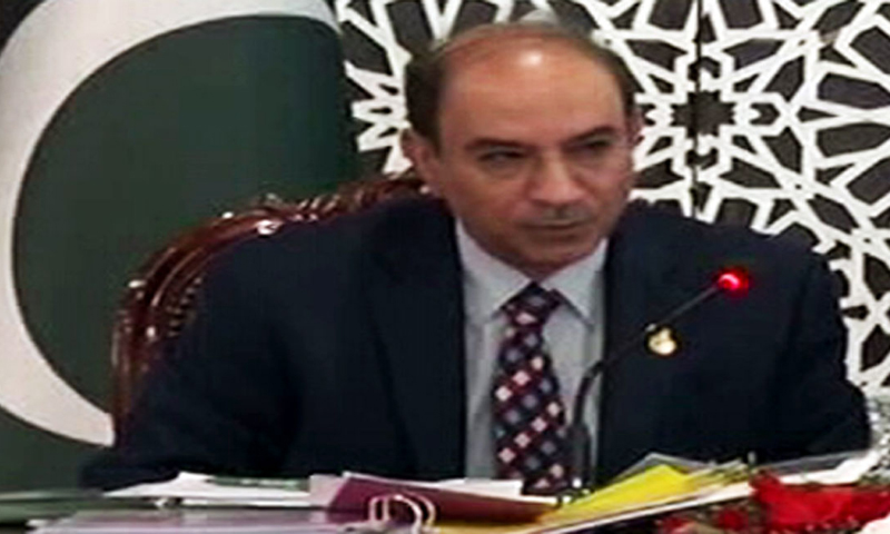 OIC special envoy concludes visit assuring full support for Kashmiris