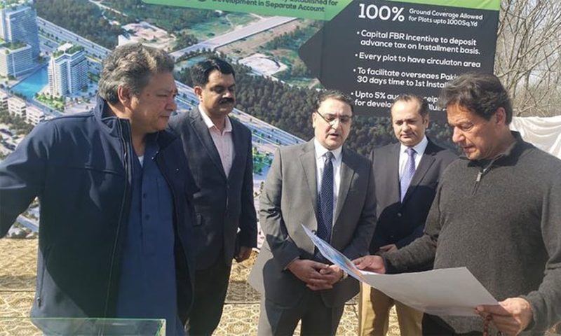 PM launches multi-billion Blue Area commercial project