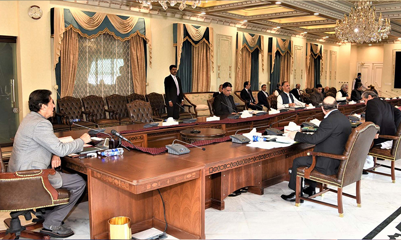 Federal Cabinet restores food goods transport in country