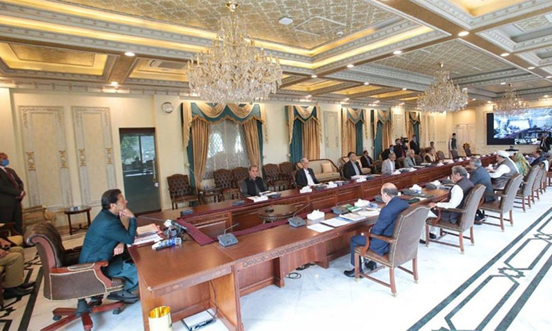 PM chairs cabinet meeting to review coronavirus related issues