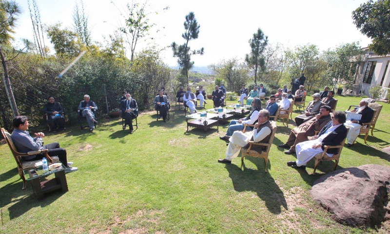 PM discusses steps being taken to address current Covid-19 situation