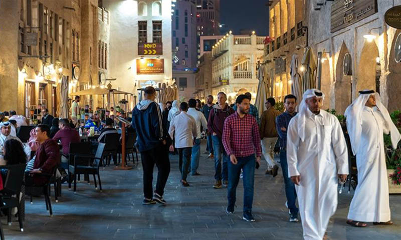 Qatar coronavirus cases jump by 238 in one day