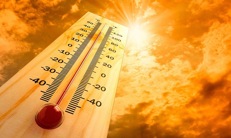 Above-average temperatures likely around the world due to climate change