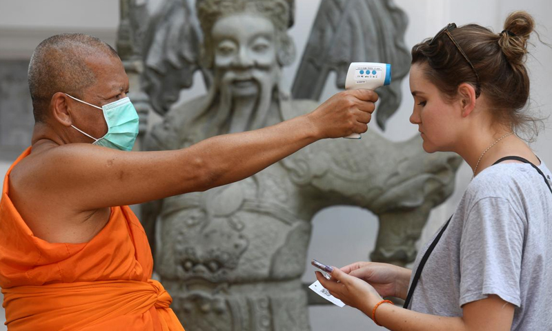 Thailand reports 32 new coronavirus cases in biggest single-day rise