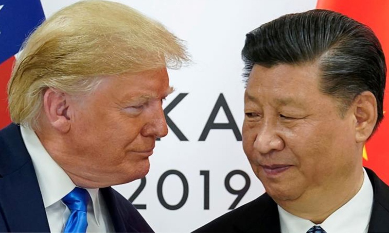 US and China trade barbs over coronavirus