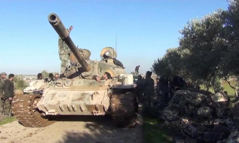 Turkey shoots down Syrian warplane as fighting escalates