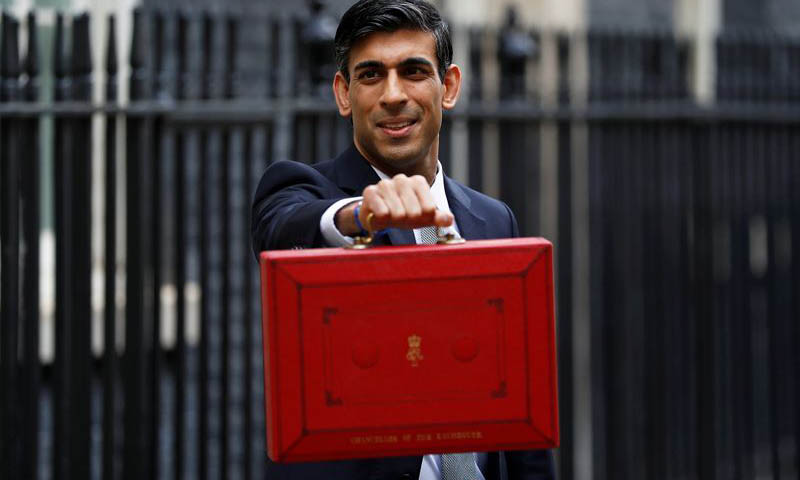 UK announces five billion pound emergency response fund for coronavirus