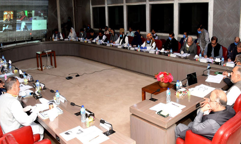 Sub-committee constituted to prepare ToRs of Parliamentary Committee on COVID-19