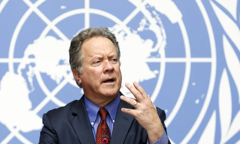 World on brink of &lsquo;hunger pandemic&rsquo;, UN food agency chief warns