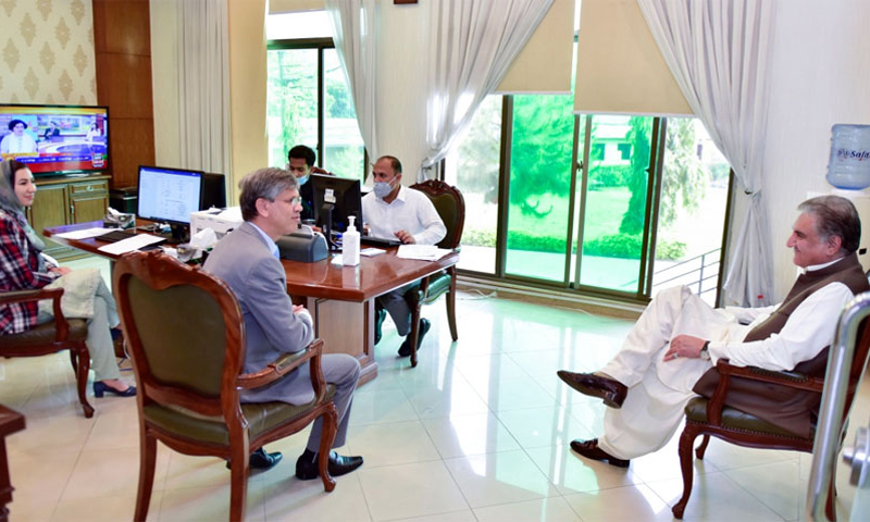 Govt utilizing all resources to repatriate stranded Pakistanis: FM Qureshi