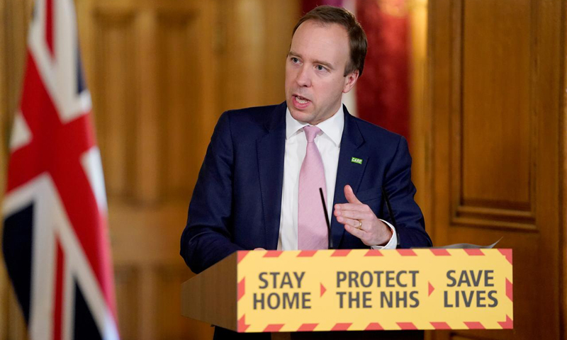 'Too early' to lift UK lockdown but coronavirus outbreak peaking, minister says 'Too early' to lift UK lockdown but coronavirus outbreak peaking, minister says