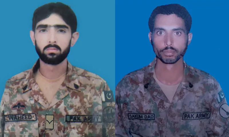 9 terrorists killed, two soldiers martyred in an IBO in North Waziristan: ISPR