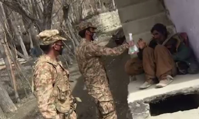 Pak Army assisting civil administration in containment efforts of COVID-19