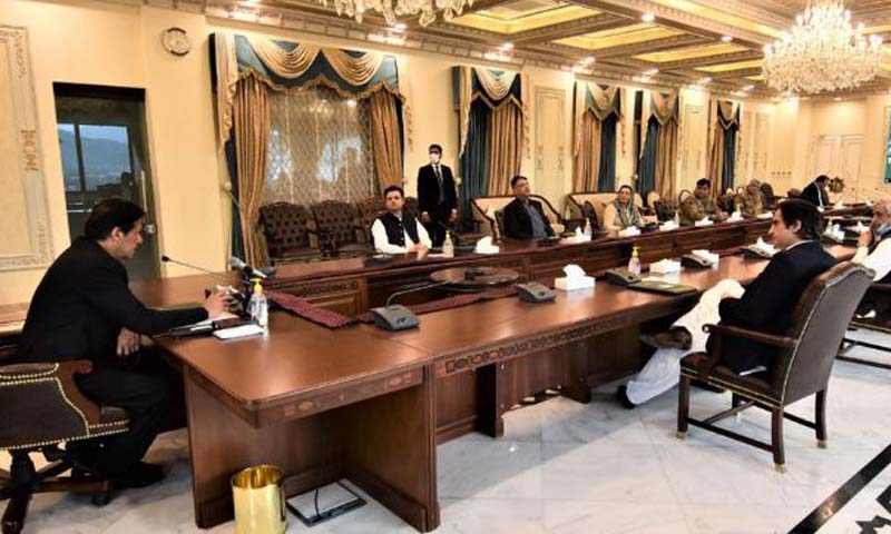 PM reviews coronavirus situation in country