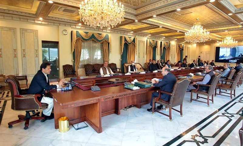 Federal cabinet discusses cornavirus pandemic, economic situation
