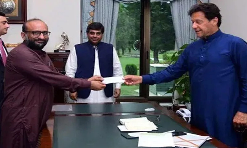 PM Imran to undergo coronavirus test as Faisal Edhi tests positive