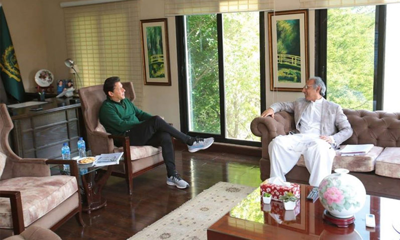 Finance Advisor briefs PM on economic package for business community