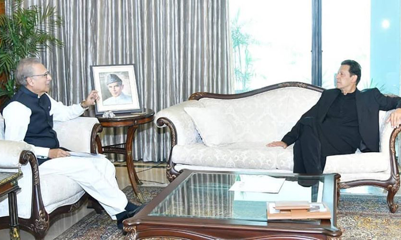 PM, president condemn India for usurping Kashmiris&rsquo; rights in garb of COVID-19