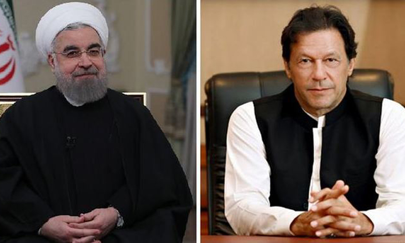 PM Iman, Iranian President discuss COVID-19 crisis