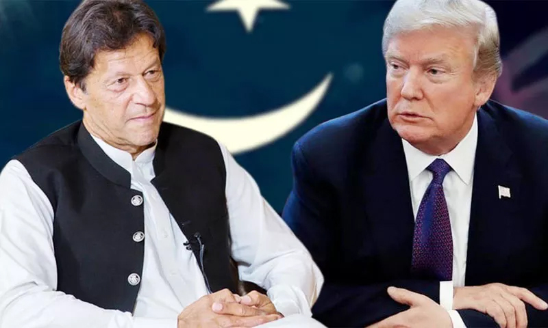 PM Imran, US President discuss COVID-19 situation on phone
