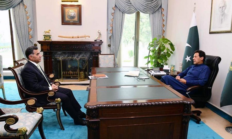 PM, DG ISI discuss matters pertaining to national security