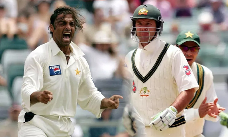 'The fastest spell I've ever faced,' Ponting shares Shoaib Akhtar's video