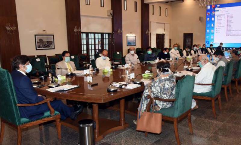 Sindh Cabinet approves Sindh Covid-19 Emergency Relief Ordinance