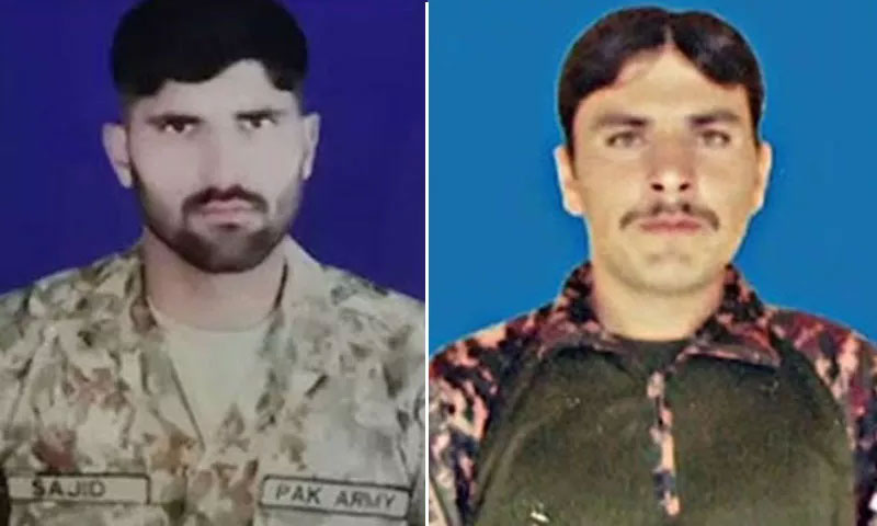 Two soldiers embrace martyrdom as 7 terrorists killed in operation: ISPR