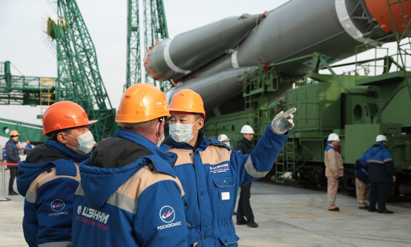 No press, no family: Space crew set for launch during pandemic