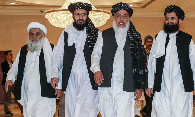 Taliban halts negotiations with Afghan govt over release of prisoners