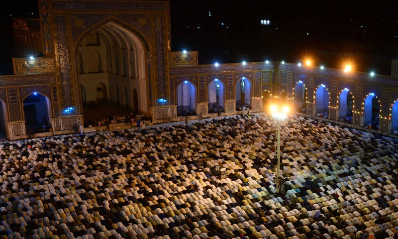 Saudi Arabia to suspend Taraweeh prayers in Ramadan