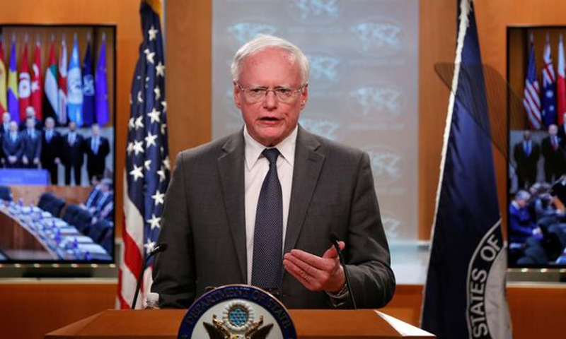 U.S. envoy wants Turkey to press militants in Syria's Idlib