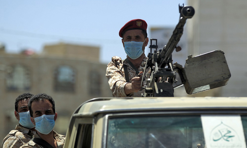 UN envoy in talks for Yemen ceasefire over coronavirus