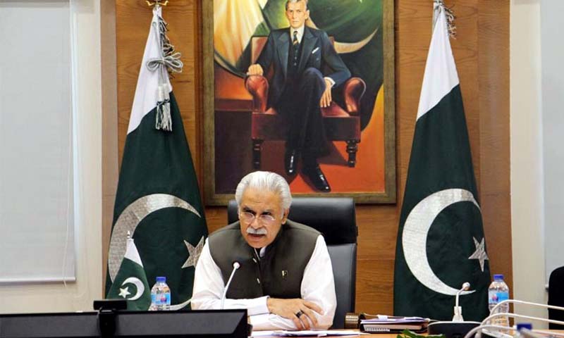 Pakistan proposes greater coordination among SAARC member states' health authorities