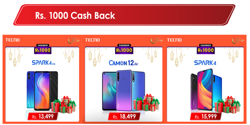 TECNO rejoices fans with the &ldquo;Biggest Annual  discount&rdquo; offer