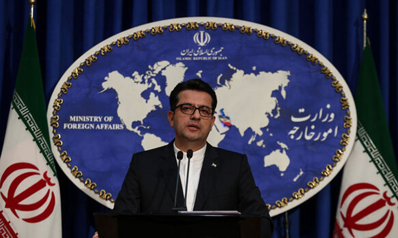 Iran says it is not considering to exit nuclear deal with world powers