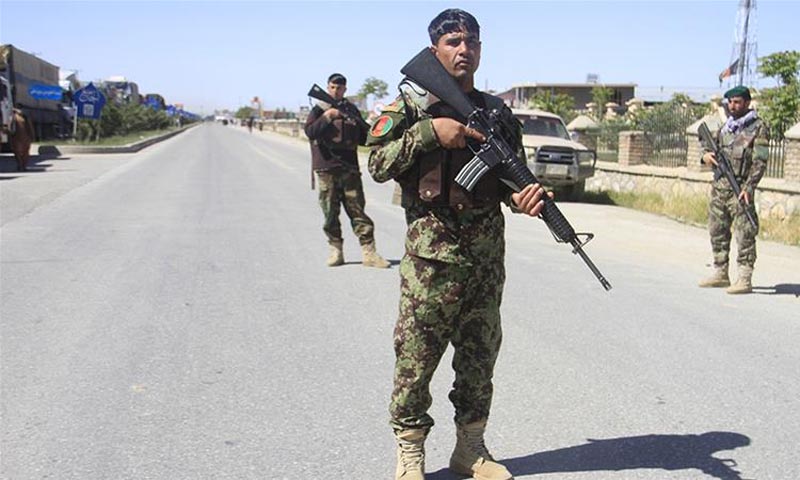 Seven Afghan intelligence personnel killed in car bomb attack