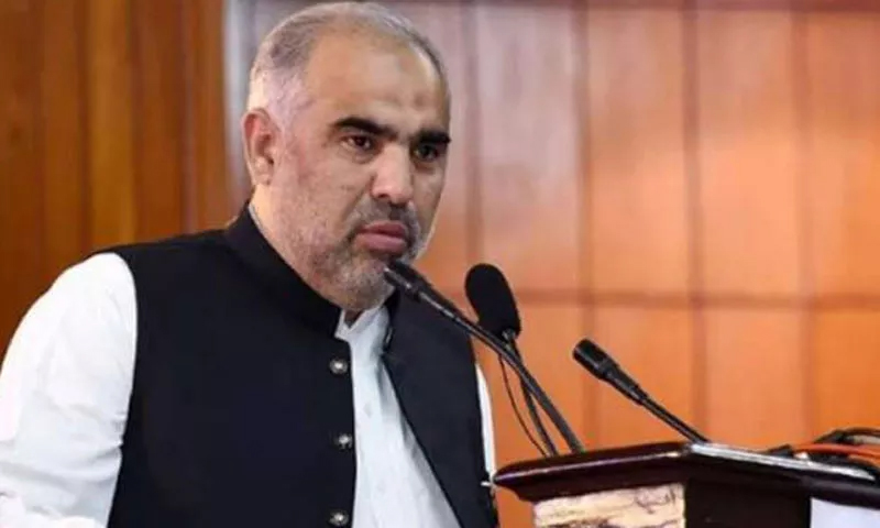 NA Speaker Asad Qaisar tests positive for COVID-19