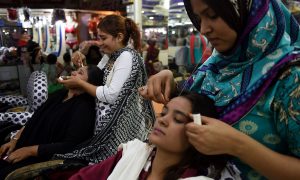 P for pandemic, P for parlour: your beauty needs don't take precedence over life