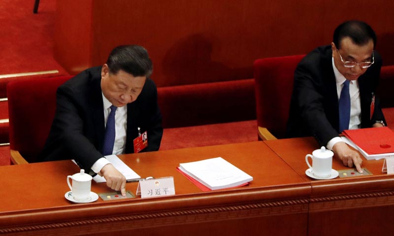 China parliament advances Hong Kong security law as tensions with U.S. rise