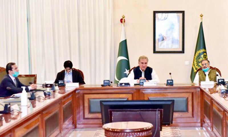 Qureshi stresses for vibrant economic diplomacy to meet fiscal targets