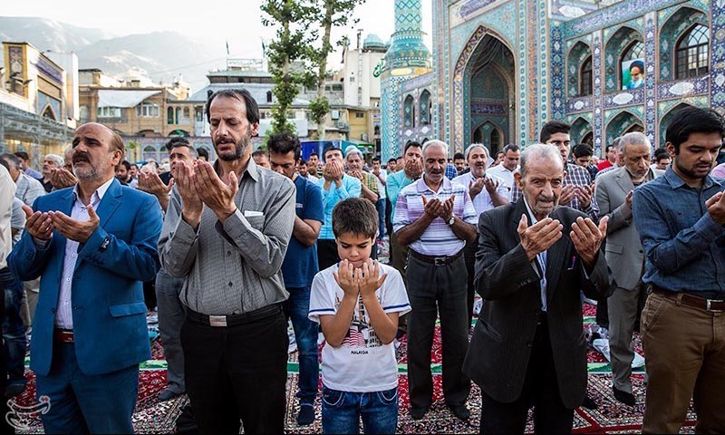 Iran marks end of Ramadan on two different days in rare event