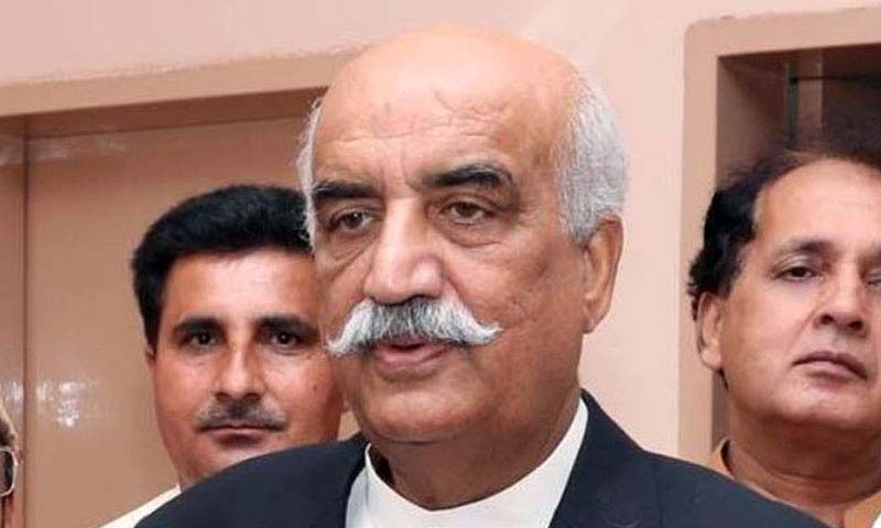 NAB challenges bail of Khurshid Shah's family members in SC